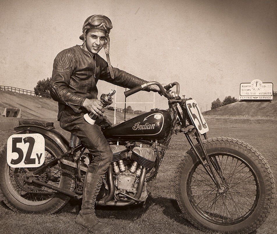 Indıan Motorcycle - Flat Track Race The Crew Image