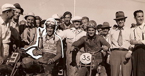 Indıan riders and owners after winning a race