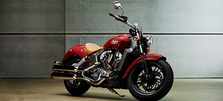 Photo of the first Indıan Scout built in 1920