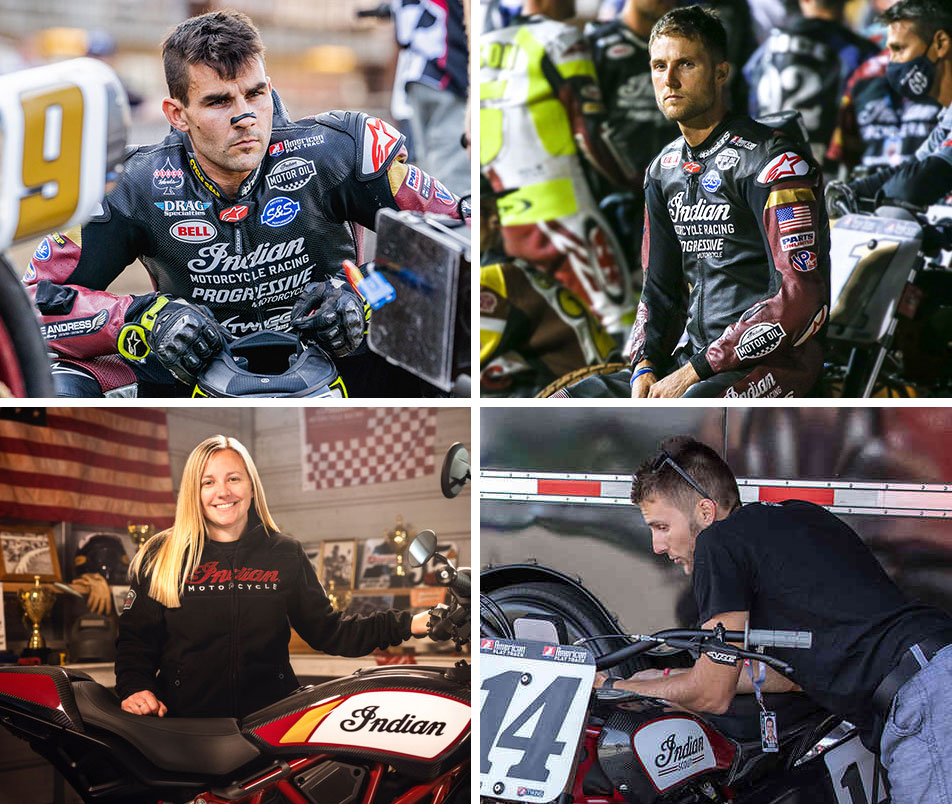 Indıan Motorcycle - Flat Track Race The Crew Image