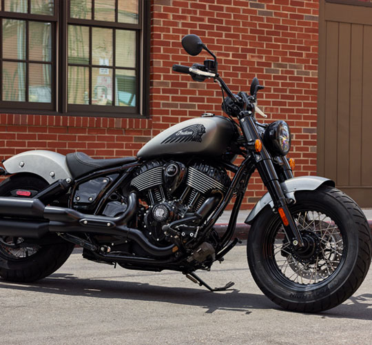 Siyah Bobber Tasarım