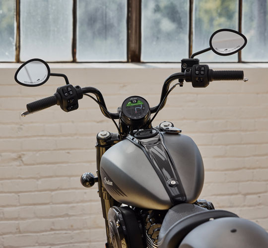 4" Ride Command Dokunmatik Ekran