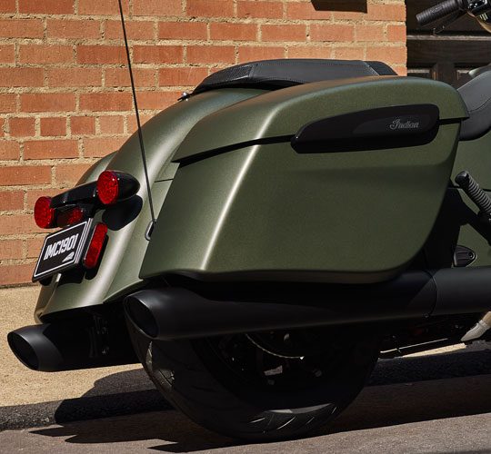 68+ LİTRELİK BAGAJ KAPASİTESİ