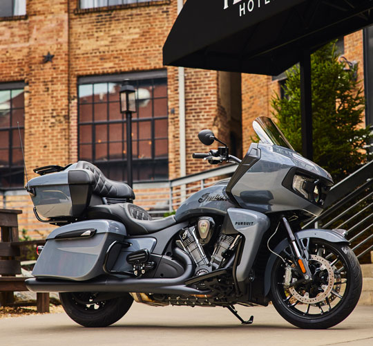 AMERİKAN V-TWIN TOURING YENİDEN TASARLANDI