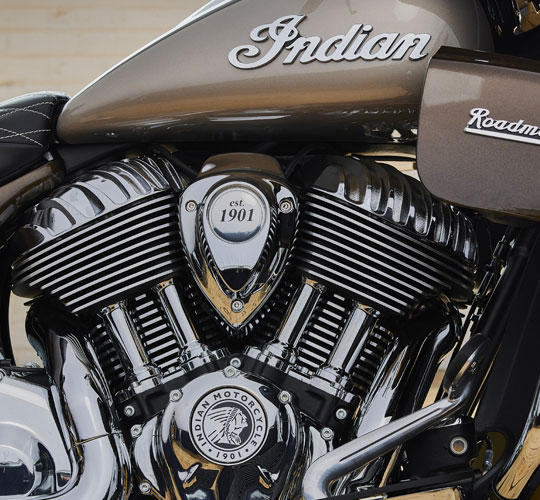 THUNDERSTROKE 116 V-TWIN MOTOR