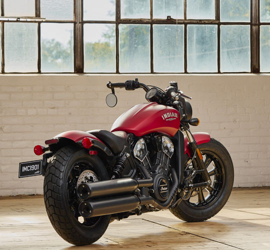 Üstün Bobber Tarzı