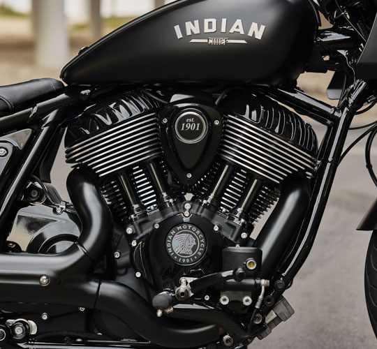 Büyük Motor Hacmi. Üstün Güç