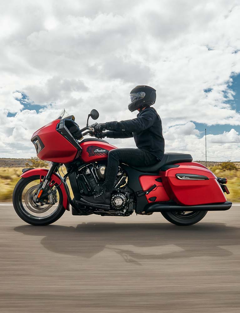 Indıan Challenger Dark Horse