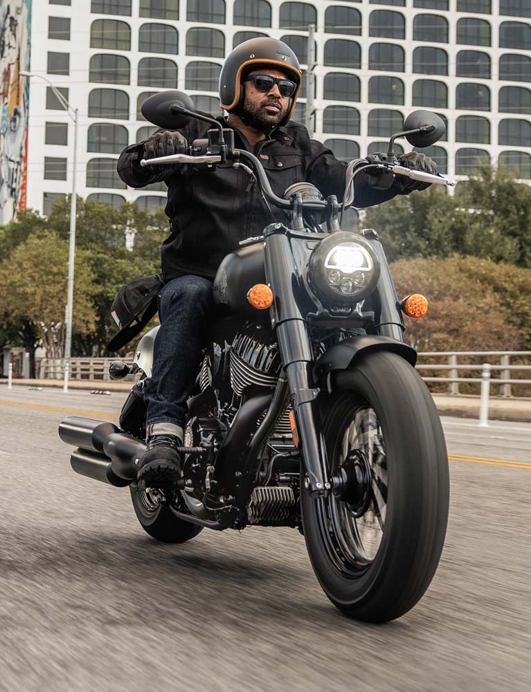 Chıef Bobber Dark Horse