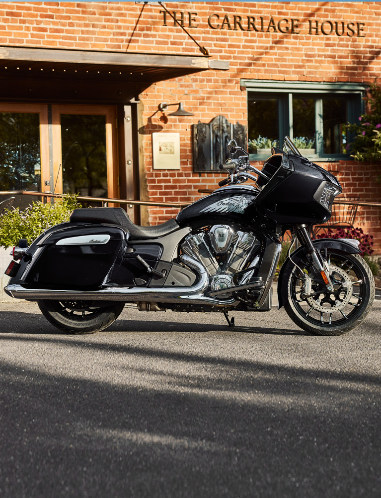 Indıan Challenger Lımıted wıth 112 Package