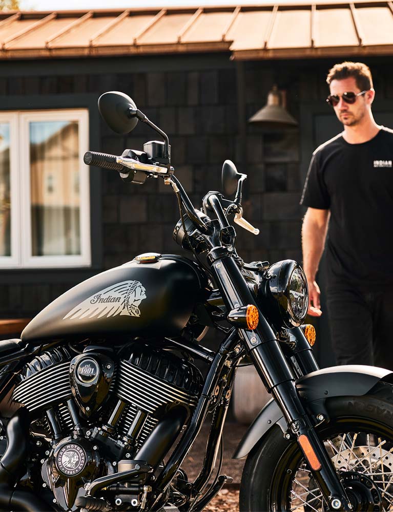 Chıef Bobber Dark Horse