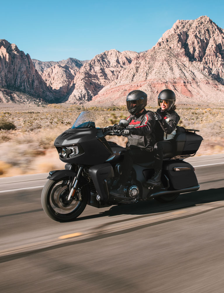 Indıan Pursuıt Dark Horse wıth 112 Package